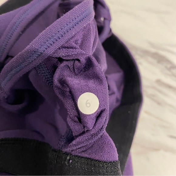 Lululemon No Limits tank top Concord Grape size 6 - Picture 7 of 7